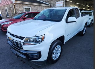 Used 2021 Chevrolet Colorado LT w/ Fleet Safety Package image 1