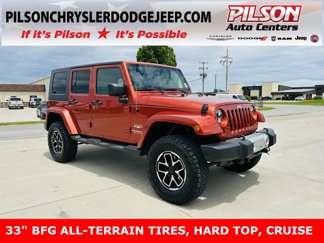 Used 2009 Jeep Wrangler Unlimited Sahara image 1