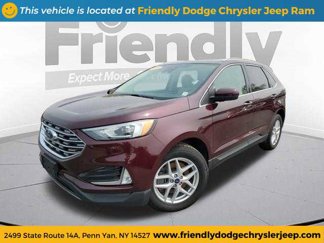 Used 2022 Ford Edge SEL w/ Convenience Package image 1