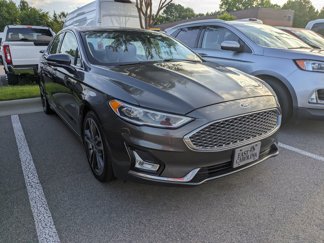 Used 2020 Ford Fusion Titanium image 1