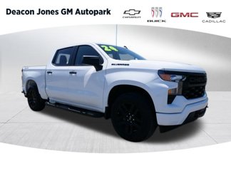 Certified 2024 Chevrolet Silverado 1500 Custom w/ Rally Edition image 1