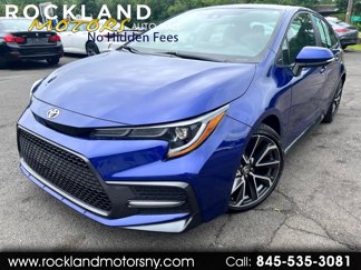 Used 2022 Toyota Corolla SE image 1