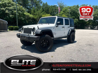 Used 2010 Jeep Wrangler Unlimited Sport image 1