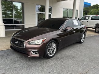 Used 2019 INFINITI Q50 Luxe w/ Essential Package (3.0T Luxe) image 1