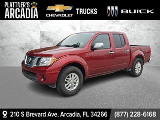 Used 2019 Nissan Frontier SV image 1