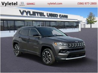 Used 2022 Jeep Compass Limited w/ Sun and Sound Group image 1
