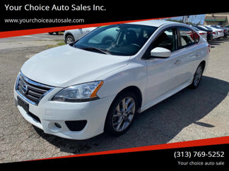 Used 2014 Nissan Sentra SR w/ SR Driver Package image 1