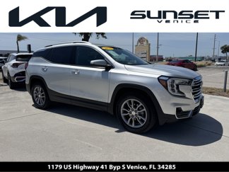 Used 2022 GMC Terrain SLT image 1