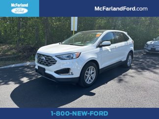 Used 2021 Ford Edge SEL w/ Convenience Package image 1