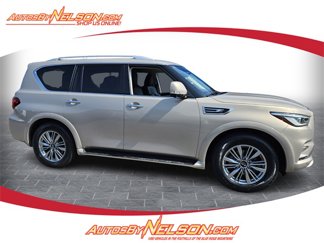 Used 2021 INFINITI QX80 Luxe image 1