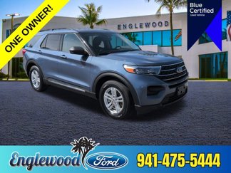Certified 2021 Ford Explorer XLT image 1