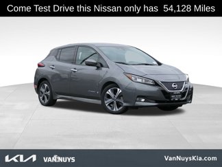 Used 2018 Nissan Leaf SL w/ SL Technology Package image 1