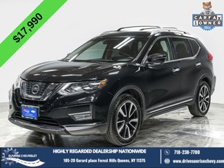 Used 2017 Nissan Rogue SL w/ SL Premium Package image 1