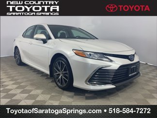 Used 2022 Toyota Camry XLE image 1