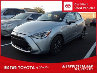 Certified 2020 Toyota Yaris XLE image 1
