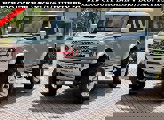 Used 2024 Ford Bronco Outer Banks image 1