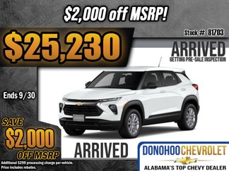 New 2026 Chevrolet TrailBlazer LS image 1