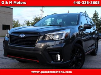 Used 2021 Subaru Forester Sport image 1