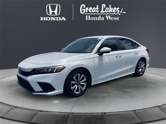 Certified 2022 Honda Civic LX image 1