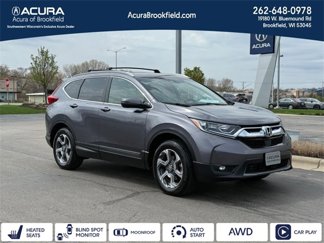 Used 2018 Honda CR-V EX image 1