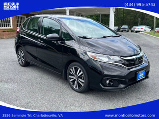 Used 2018 Honda Fit EX image 1