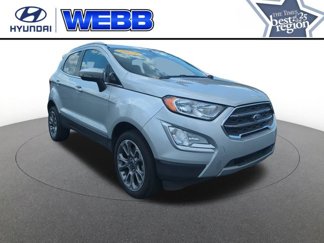 Used 2021 Ford EcoSport Titanium image 1