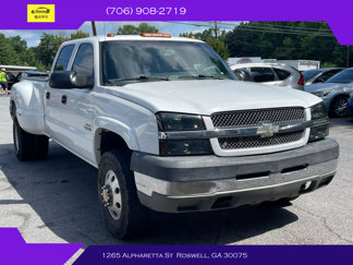 Used 2004 Chevrolet Silverado 3500 4x4 Crew Cab w/ Heavy-Duty Power Package image 1