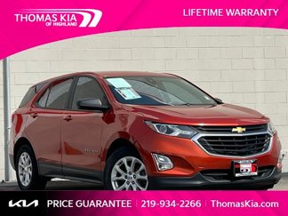 Used 2020 Chevrolet Equinox LS image 1
