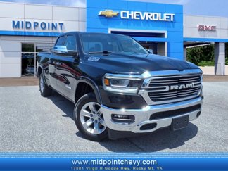 Used 2019 RAM 1500 Laramie image 1