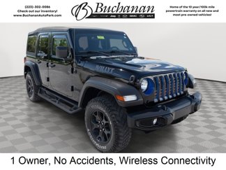 Used 2021 Jeep Wrangler Unlimited Sport image 1