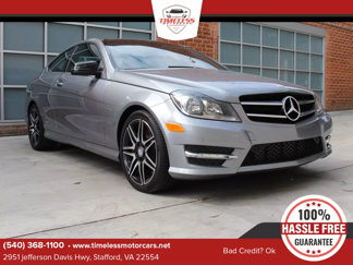 Used 2013 Mercedes-Benz C 250 Coupe image 1