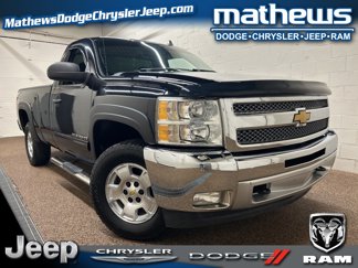 Used 2013 Chevrolet Silverado 1500 LT w/ Interior Plus Package image 1
