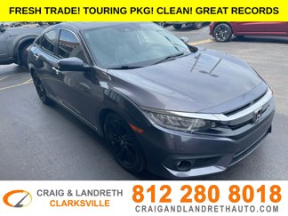 Used 2016 Honda Civic Touring image 1