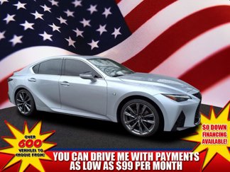 Certified 2023 Lexus IS 350 F Sport image 1