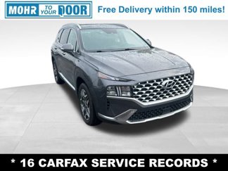 Used 2021 Hyundai Santa Fe SEL Premium image 1