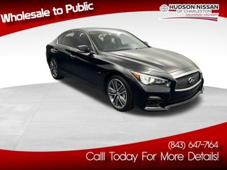 Used 2014 INFINITI Q50 Sport image 1