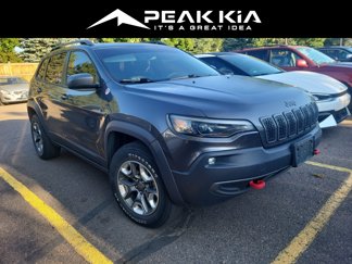 Used 2019 Jeep Cherokee Trailhawk w/ Cold Weather Group image 1