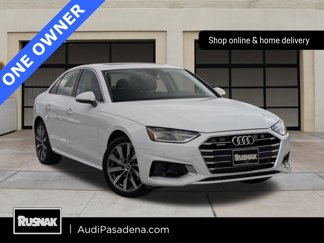 Used 2021 Audi A4 2.0T Premium w/ Convenience Package image 1