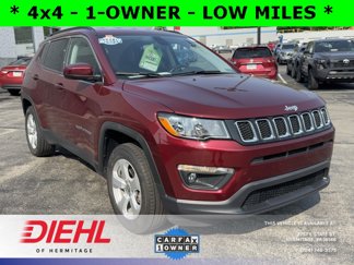 Used 2020 Jeep Compass Latitude image 1