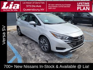 New 2025 Nissan Versa SV image 1