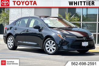 Certified 2022 Toyota Corolla LE image 1