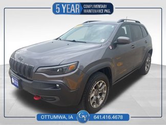 Used 2020 Jeep Cherokee Trailhawk w/ Cold Weather Group image 1