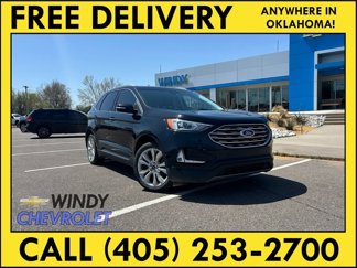 Used 2020 Ford Edge Titanium image 1