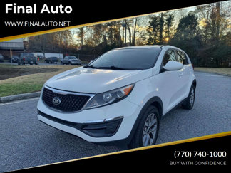 Used 2016 Kia Sportage LX image 1