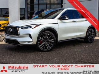 Used 2021 INFINITI QX50 Luxe w/ Appearance Package video 1