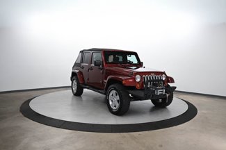 Used 2007 Jeep Wrangler Unlimited Sahara image 1