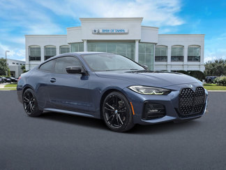 Used 2021 BMW 430i Coupe w/ M Sport Package image 1