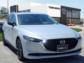 New 2025 MAZDA MAZDA3 s image 1