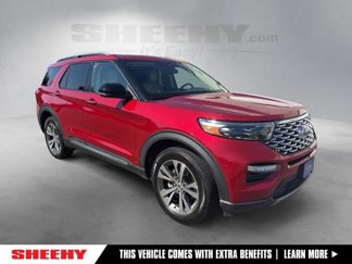 Certified 2020 Ford Explorer Platinum image 1