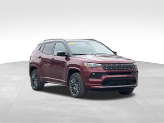 Used 2022 Jeep Compass High Altitude image 1